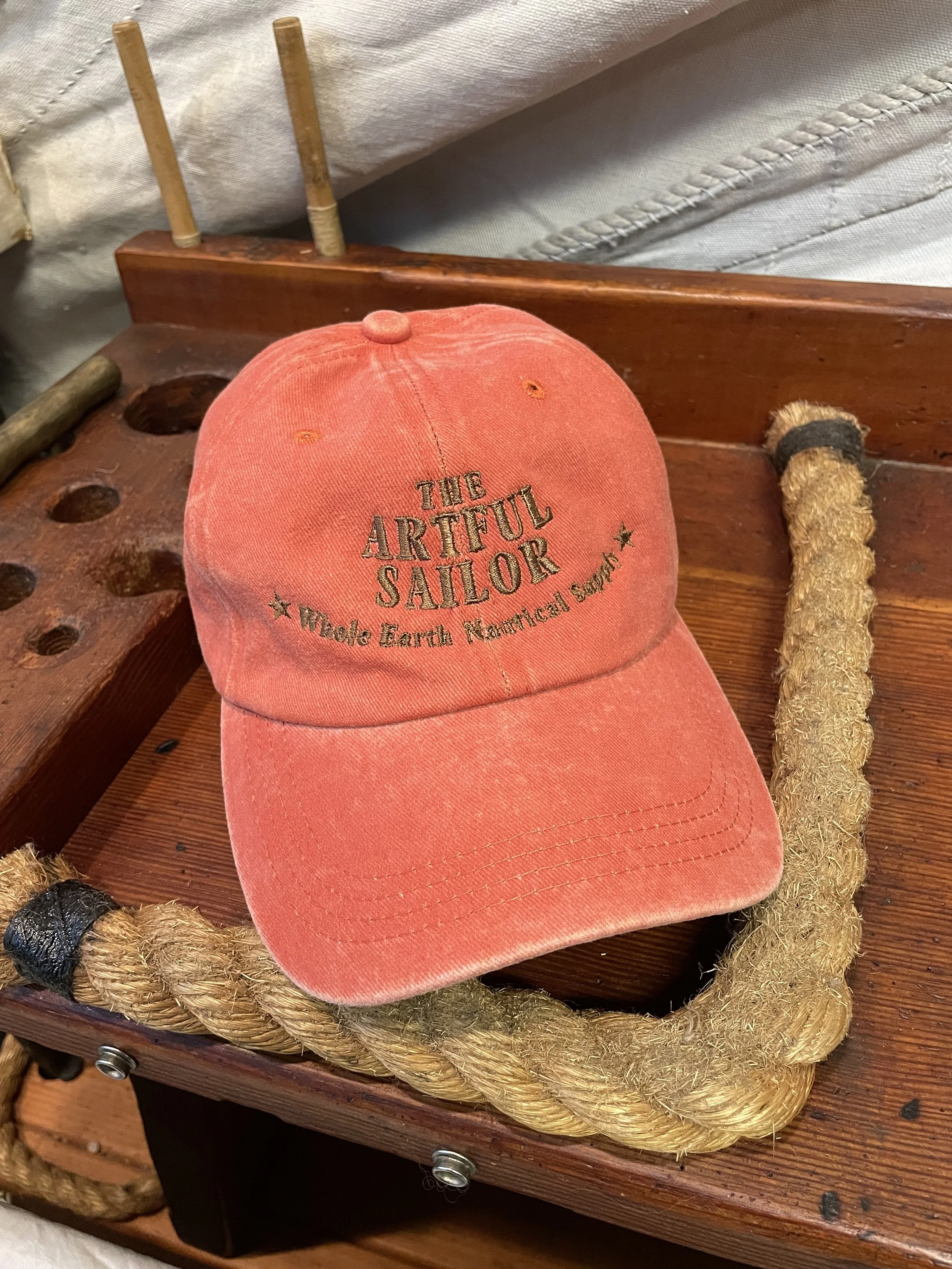 The Artful Sailor Logo Hat — The Artful Sailor